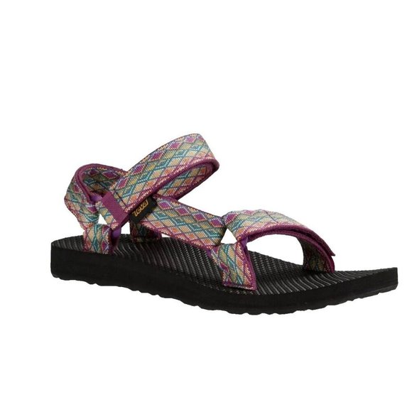 Teva Shoes - TEVA Miramar Fade Dark Purple Women's Original Universal Sandal Adjustable Sz 9